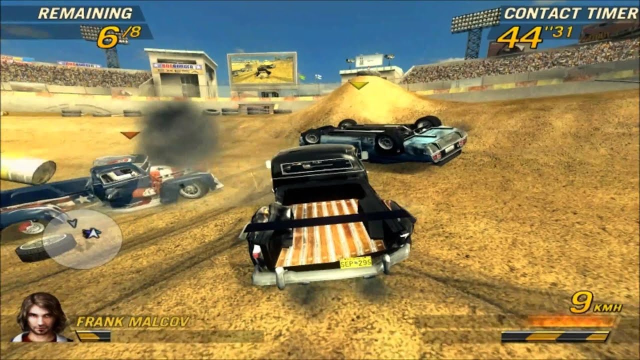FlatOut 2 DERBY !!!