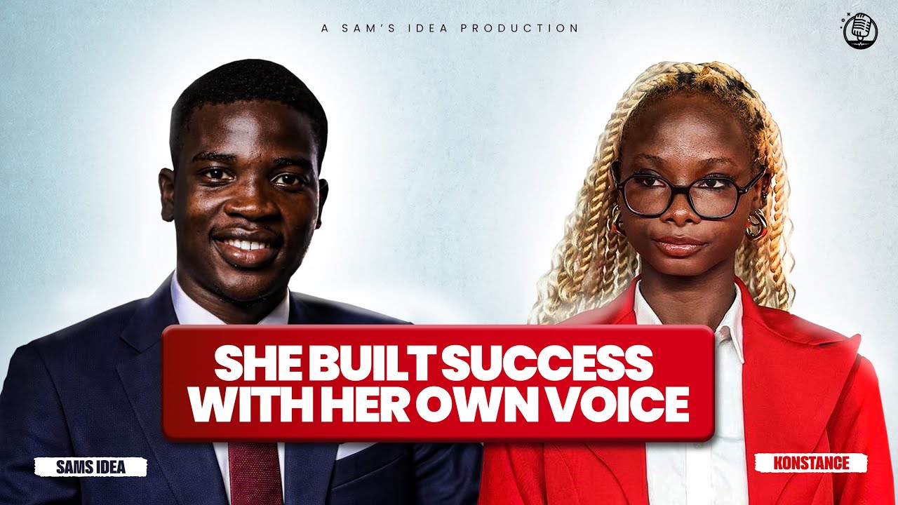 SHE BUILT SUCCESS WITH HER OWN VOICE- KONSTANCE 