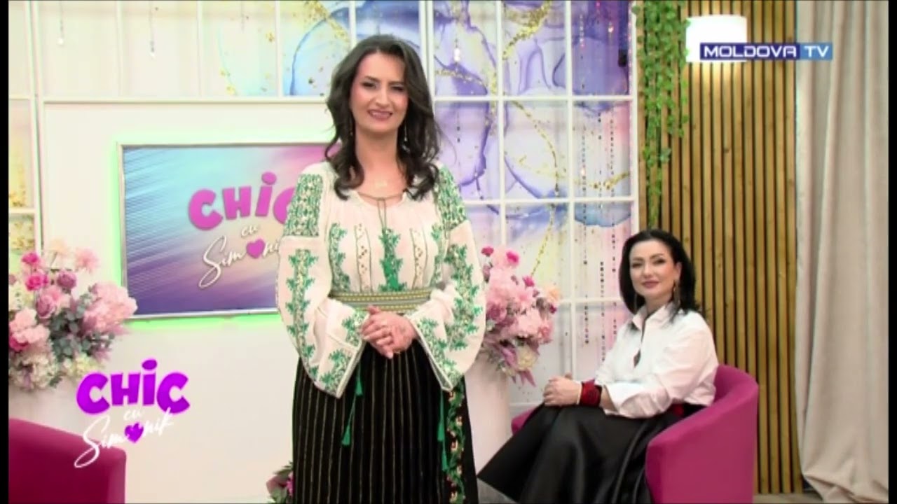 Cristina Stanescu - Teleajen, rau inspumat (Chic cu Simonik - Moldova TV - 31.01.2025)