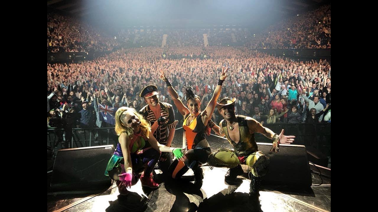 Vengaboys - The Party On The Dancefloor tour with Steps - UK & Ireland