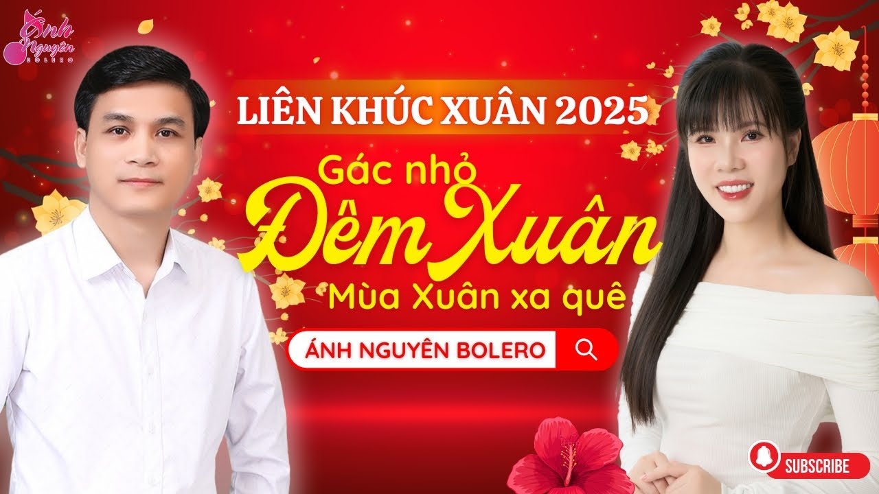 GÁC NHỎ ĐÊM XUÂN - MÙA XUÂN XA QUÊ | ÁNH NGUYÊN ft. GIA TIẾN | LIÊN KHÚC XUÂN 2025 CỰC HAY TẾT ẤT TỴ