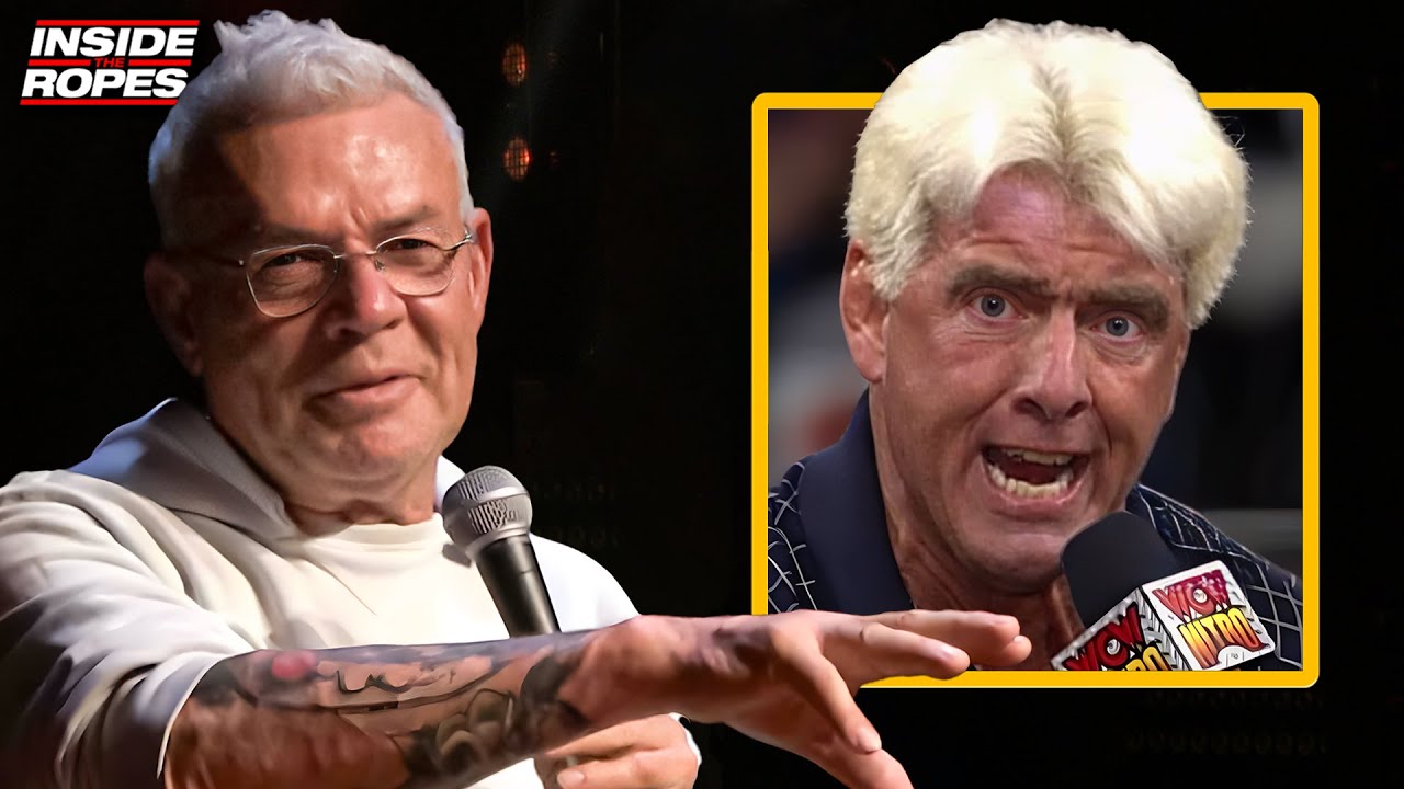 Eric Bischoff ADMITS To Disrespecting Ric Flair Backstage!