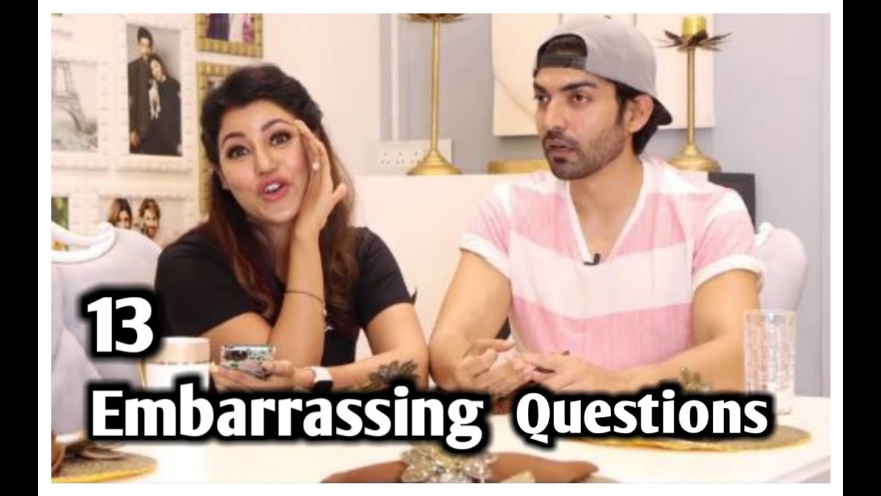 Asking my husband *embarrassing* questions which he is never asked in interviews | HINDI |