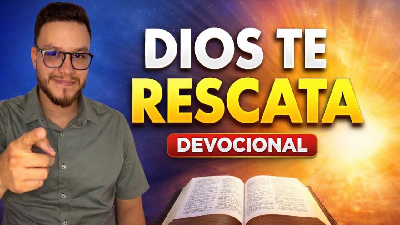 DIOS NO TE ABANDONA EN LA PRUEBA | DEVOCIONAL 22 ENERO | JUAN DAVID CABARCAS 