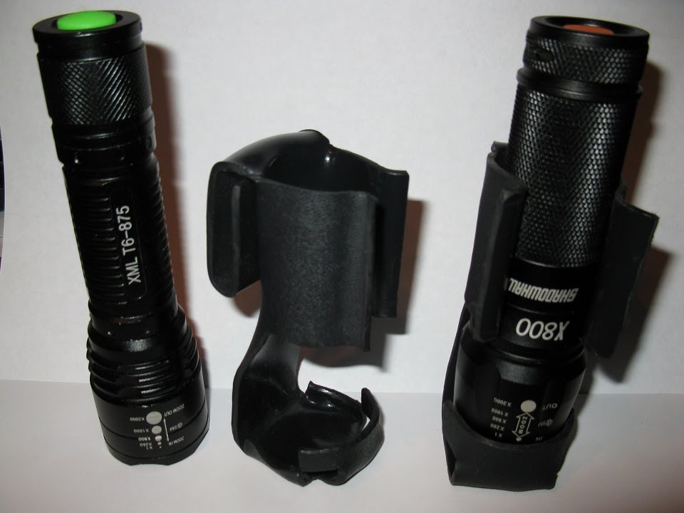 Kydex Flashlight Holster How To