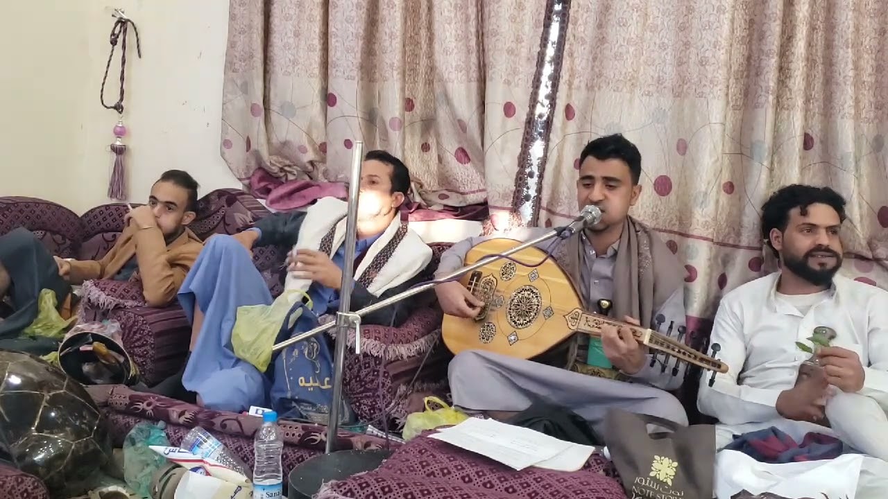 اهلاً وسهلاً روح داخل الروح جلسه ممتعه للفنان جبران غالب اتمنى ان تنال اعجابكم
