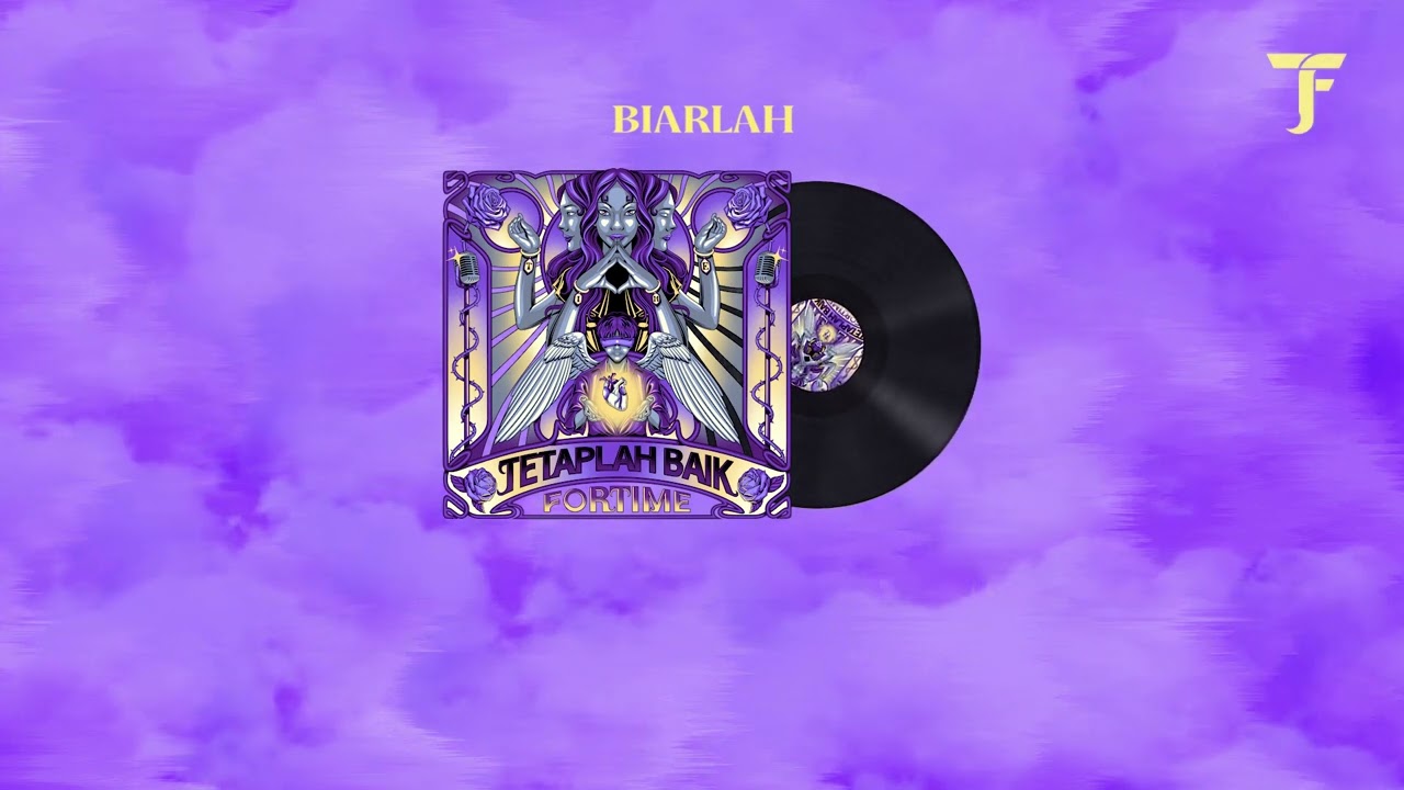 FORTIME - Biarlah (Official Lyric Video)