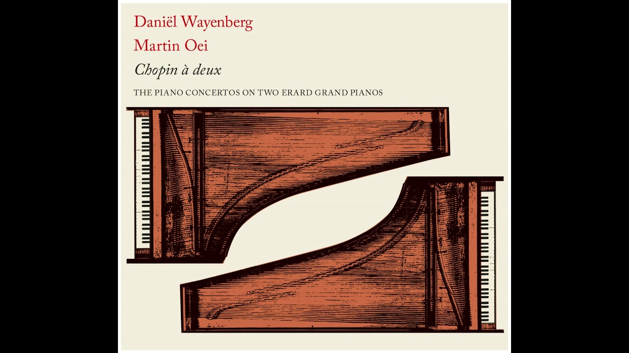 Chopin Piano Concerto No. 1 in Op. 11, 1st mov.  - Daniel Wayenberg (On 2 Erard Grand Pianos)
