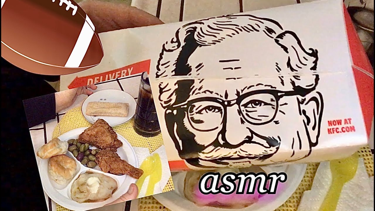 Quiet ASMR 🎧 Super Bowl Simple Supper Tonight, Fried Chicken