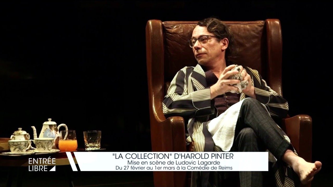 Pinter, petits mots et grands maux