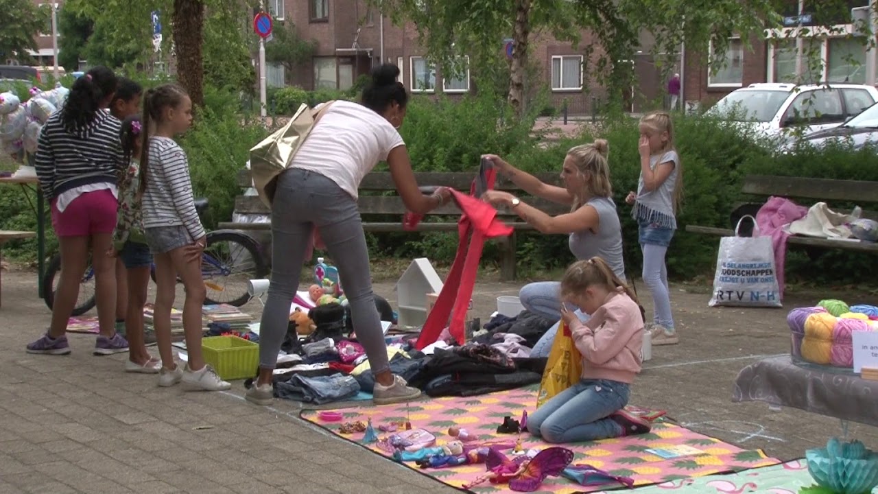 Velsen-Noord viert feest tijdens het dorpsfeest!