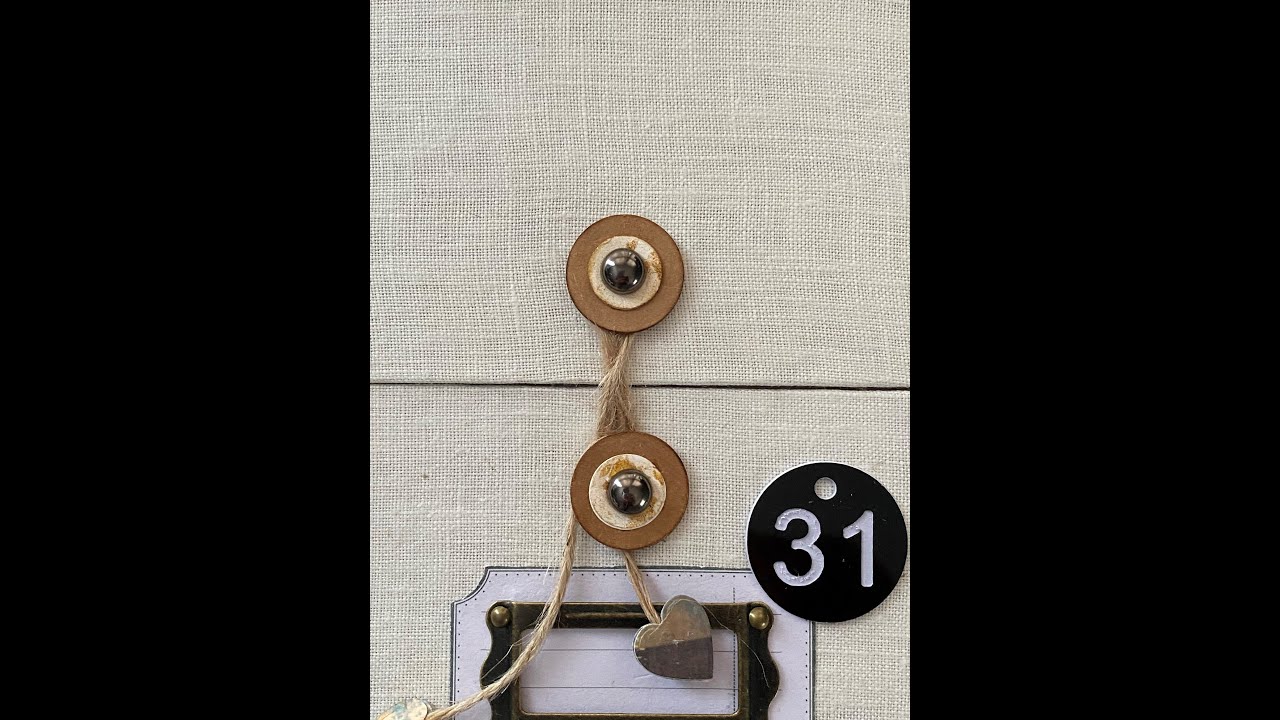 TUTO :  BOITE VINTAGE (CARTONNAGE) 2/5