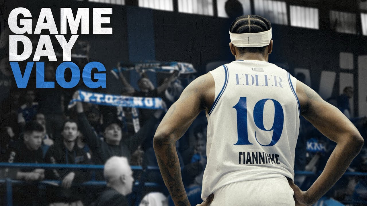 Big Home Win vs. Karditsa (Gameday VLOG) 