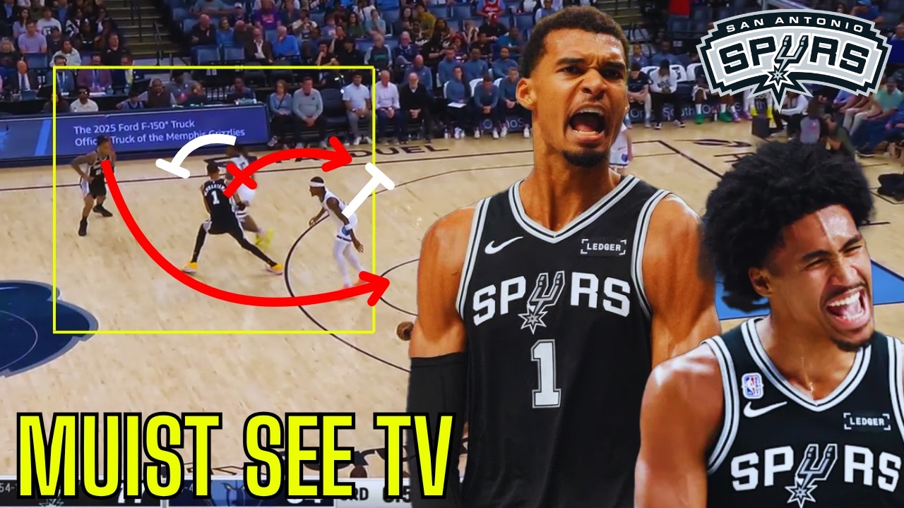 The NBA Has A HUGE San Antonio Spurs Problem...