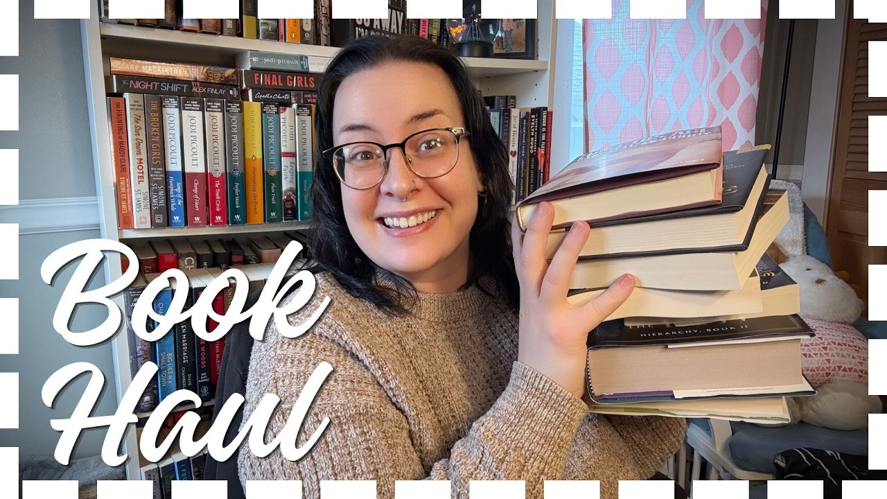 Books I Definitely Didn't Need, but Bought Anyway