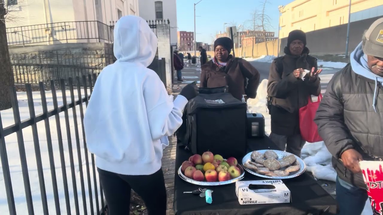 Cold But Not Forgotten ❄️ ❤️