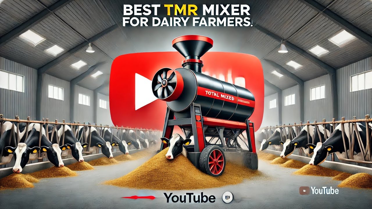 #TMRMixer #TotalMixedRation #DairyFarming #CattleFeed #EfficientFeeding #cowfeed  #FarmMachinery