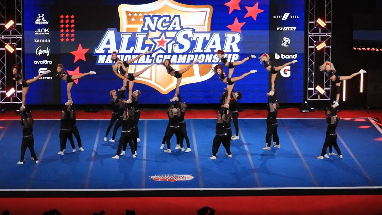 Cheer Extreme Code Black NCA 2026 Day 1