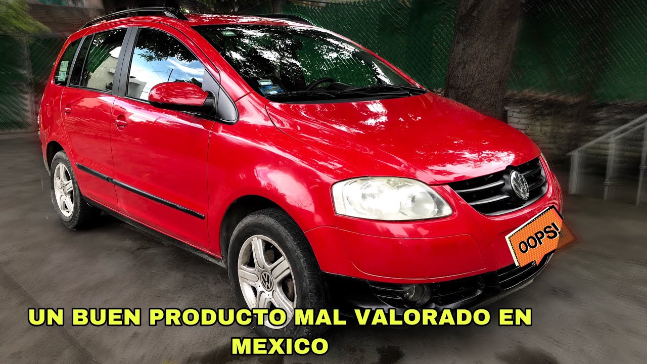 SPORTVAN DESCRIPCIÓN: MOTOR DE GOL, PLATAFORMA DE CROSSFOX, CUERPO GUAYIN, ASPECTO DE LUPO.