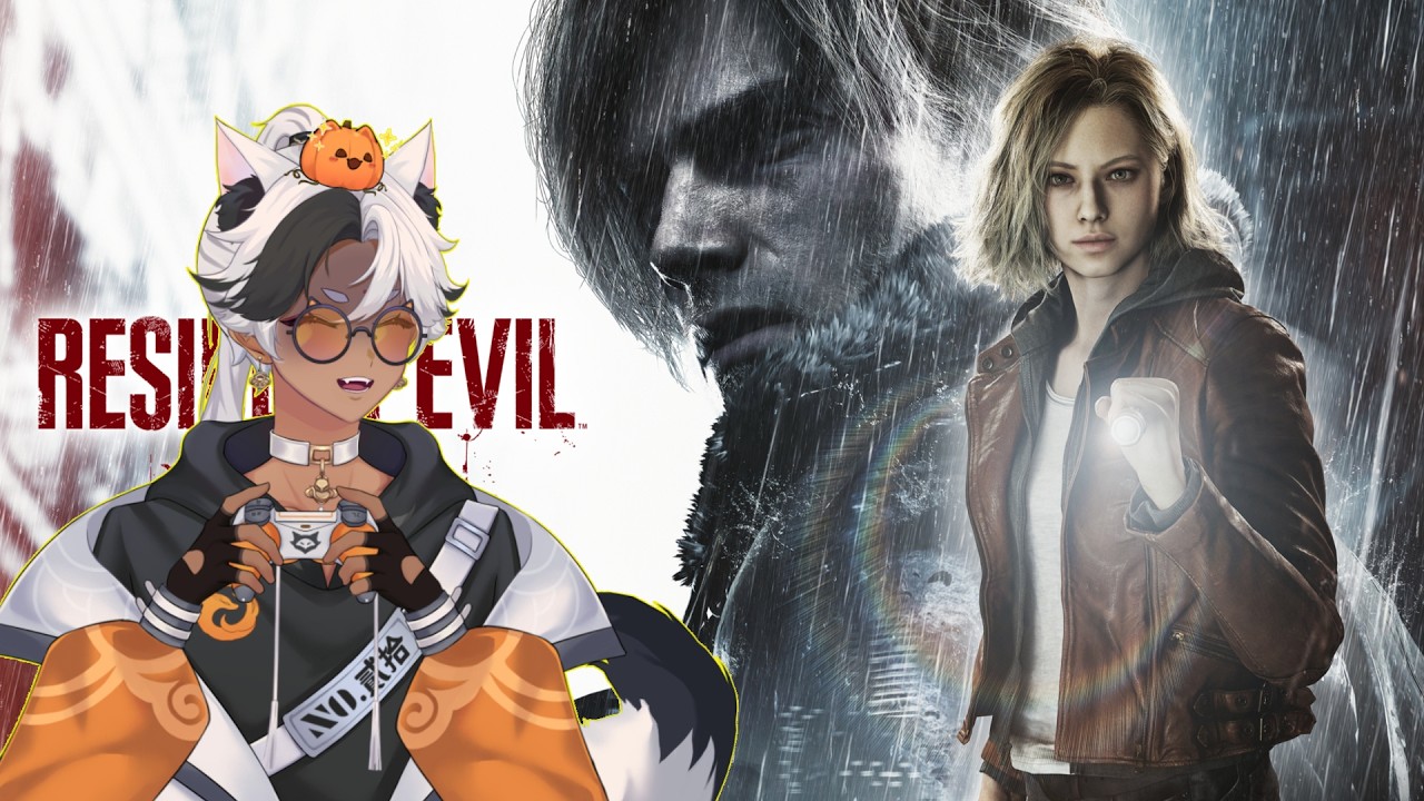 Resident Evil 9 : Im allowed to look at Leon  #leonskennedy #vtuber #ggn