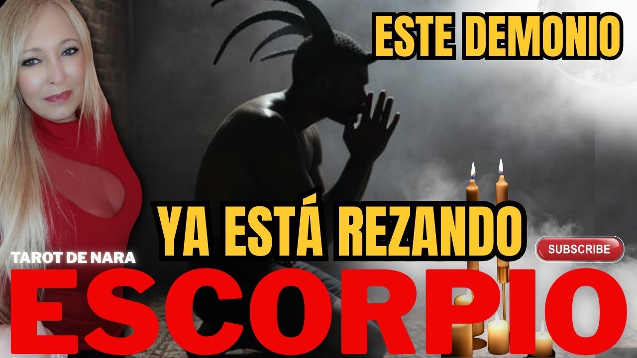 ESCORPIO♏SABE QUE ESTAS BIEN!ESO LE DICE QUE SE LA VAN A COBRAR POR DIFERENTES LADOS!