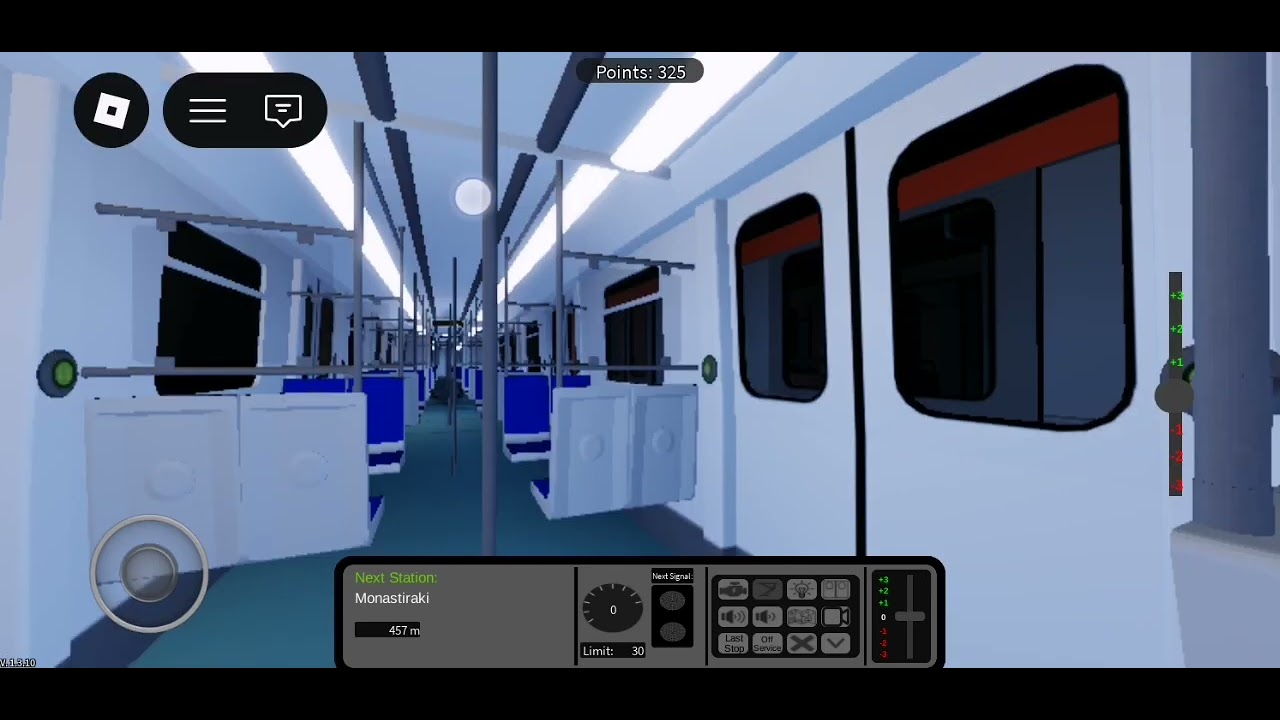 Line 3 trains at monastiraki depo 