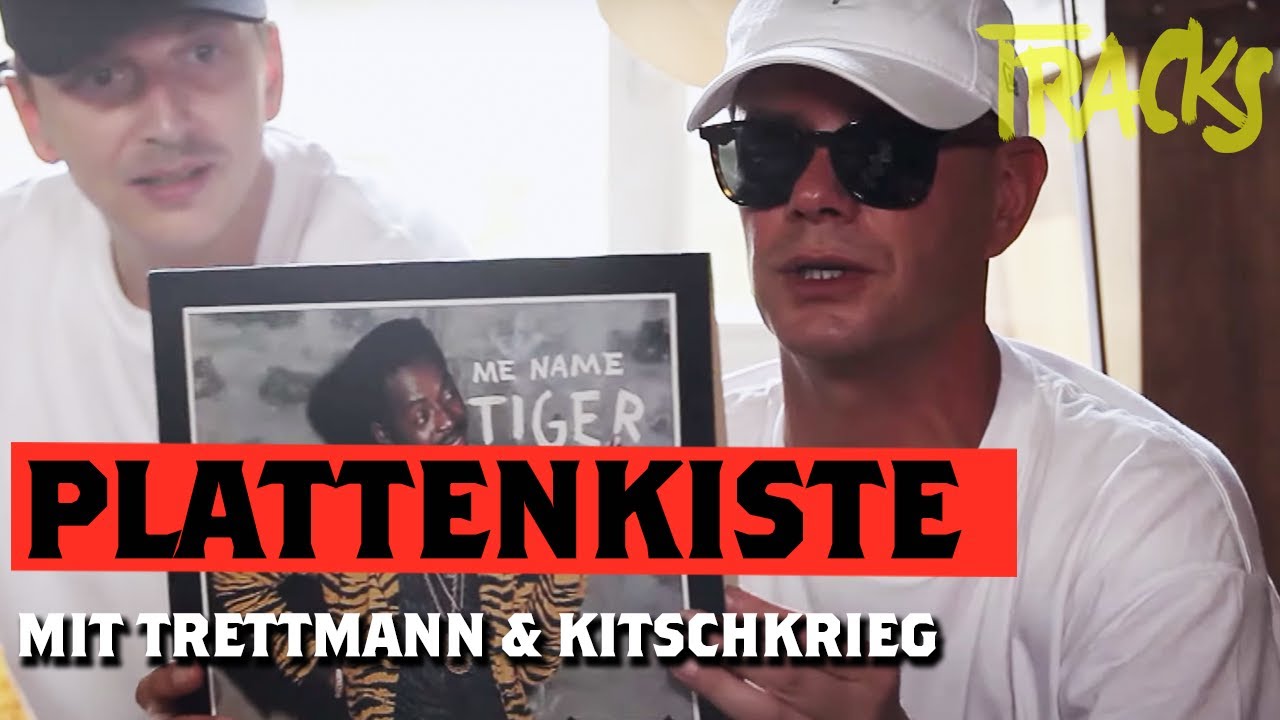 Trettmann & Kitschkrieg: Die Plattenkiste in voller L&auml;nge | Arte TRACKS