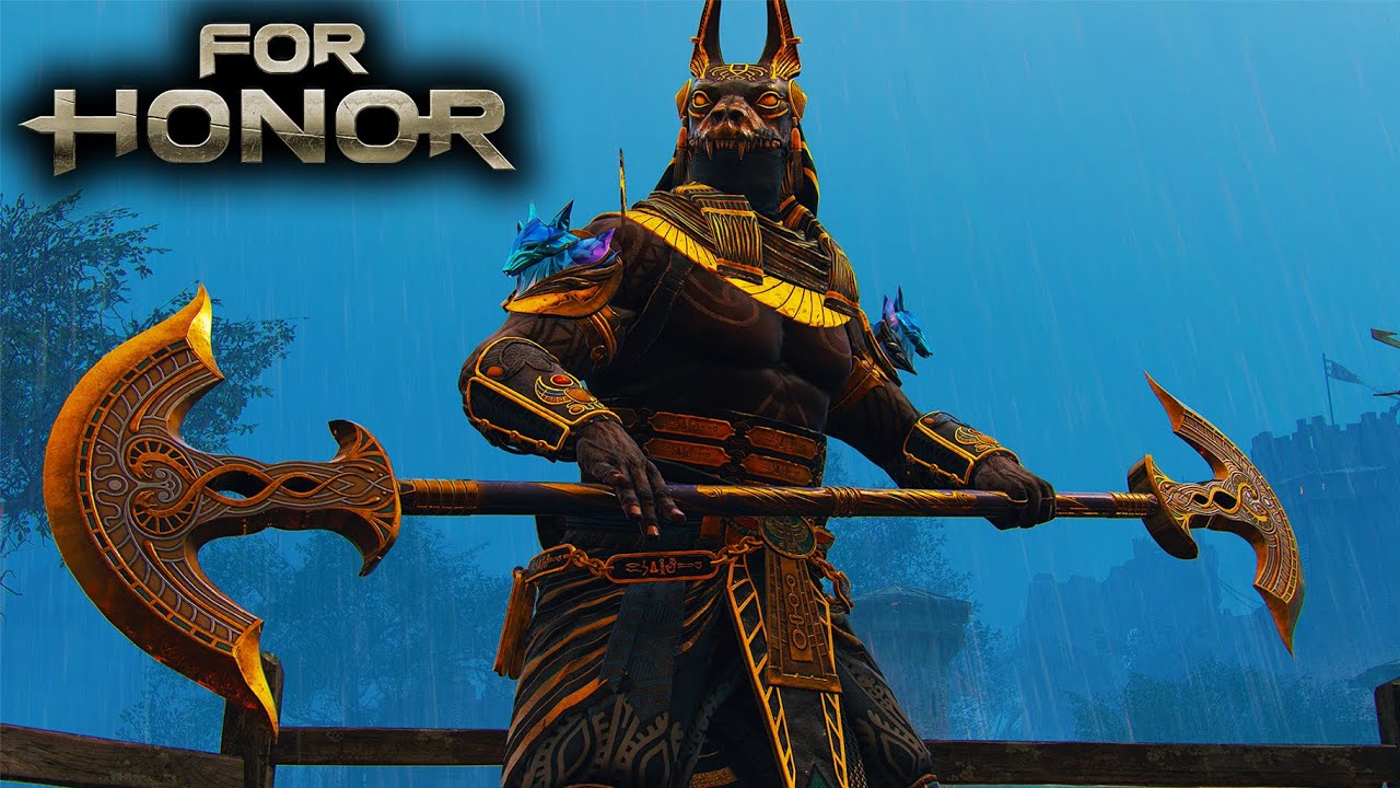 Medjay must make mental plays to defeat their entire team [For Honor]