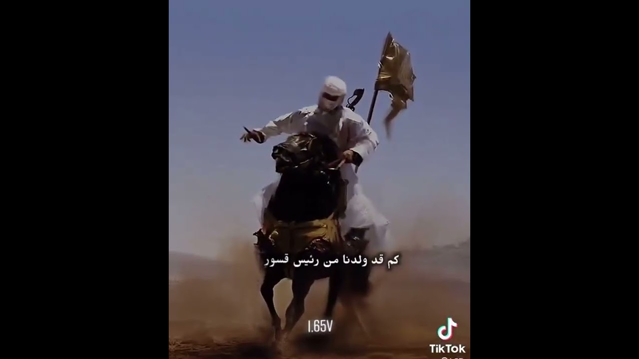 شاعر الرسول  حسان بن ثابت  امجاد قحطان في يوم بدر ضد كفار قريش