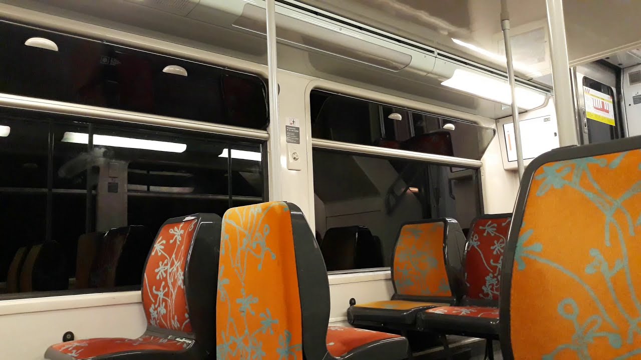 RER A - Trajet dans un MI09 entre Le Vesinet-le Pecq et Saint-Germain-en-Laye
