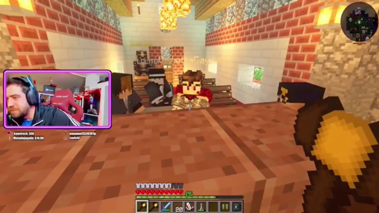 12 segundos Auronplay diciendo denegado