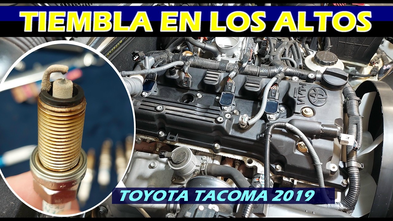 Camioneta que tiembla en los altos