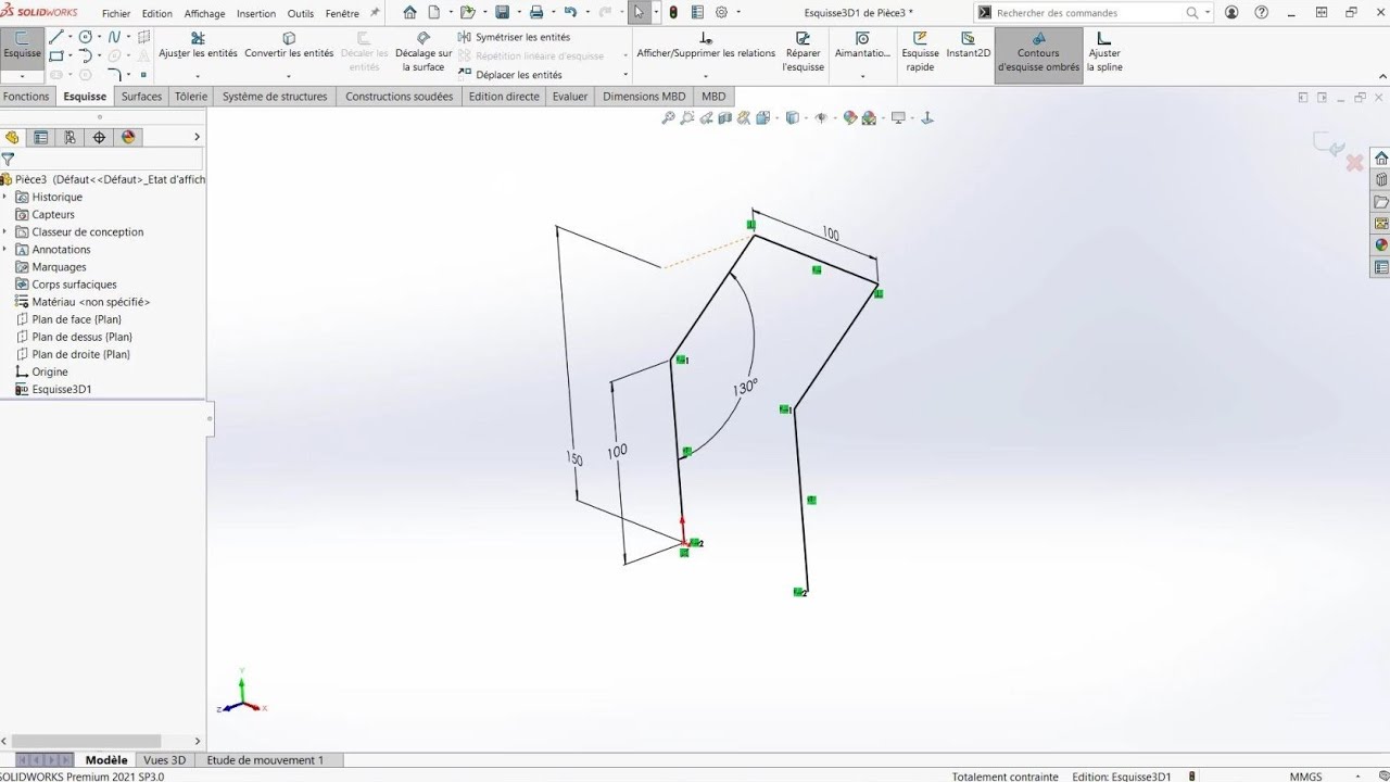 Esquisse 3D