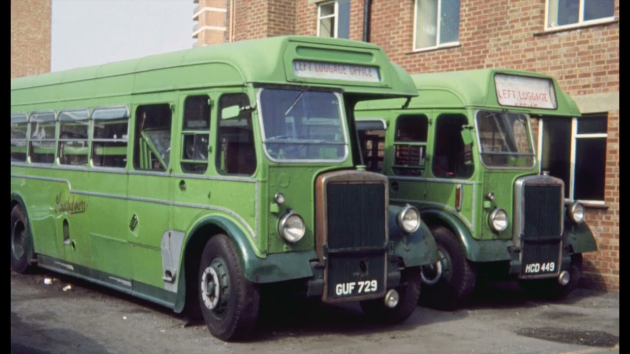 Bygone Buses - Southdown
