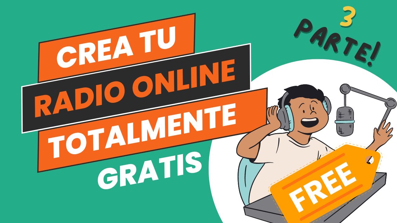✅Cómo Crear una Radio Online Gratis😱 | Tutorial Paso a Paso💯" (Parte 3)