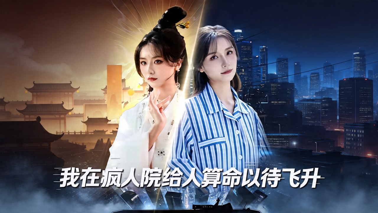 【新剧】🔥闫醒&周铜臻《我在疯人院给人算命以待飞升》最新全集更新！#短剧合集 #甜宠 #爱情 #虐恋 #穿越 #都市 #都市情感 #热门短剧 #最新短剧 #短剧 #短劇 #怪剧基德