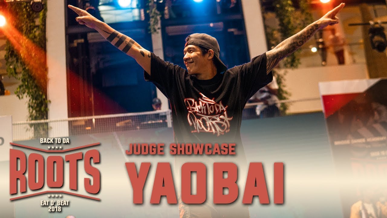 Yaobai (TWN) | Judge Showcase | Eat D Beat 2018 Bandung, Indonesia | RPProds
