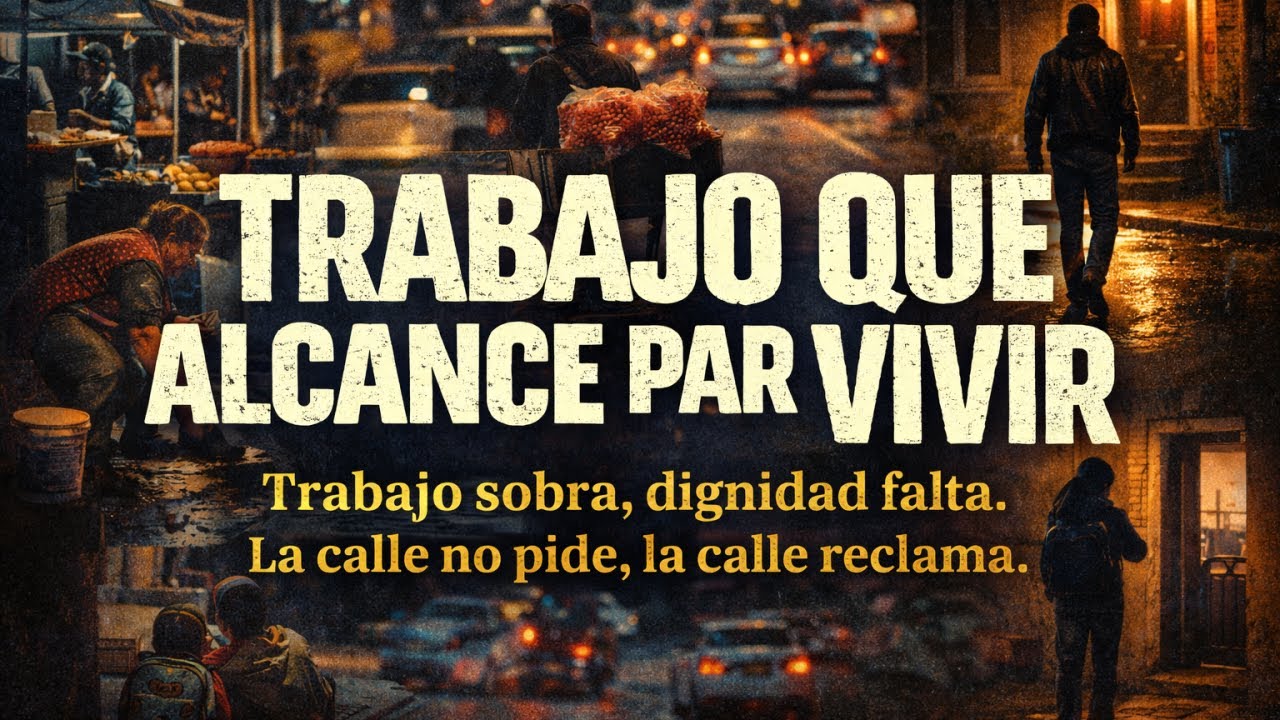 Trabajo sobra, dignidad falta🔥(SUSCRÍBETE AL CANAL AHORA)