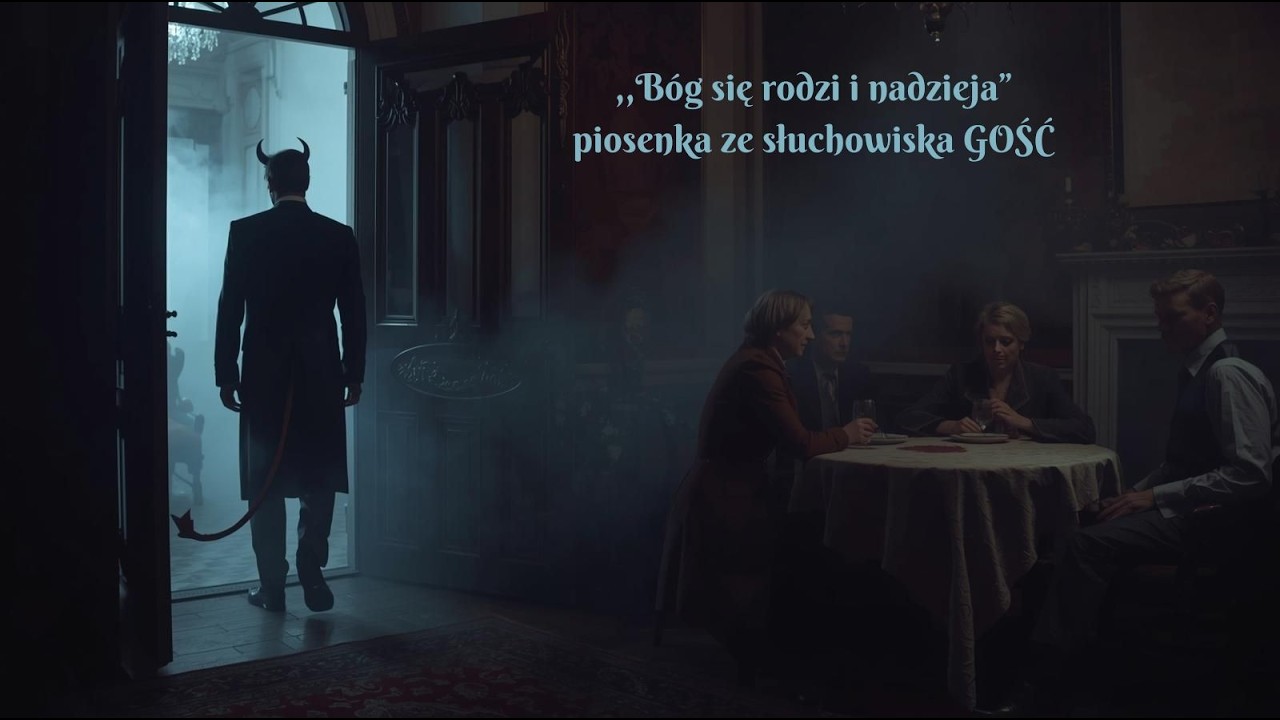 BÓG SIĘ RODZI I NADZIEJA- piosenka ze słuchowiska GOŚĆ