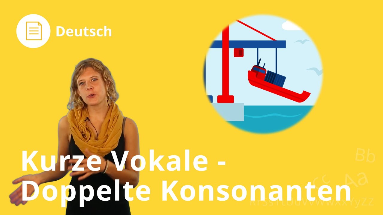 Kurze Vokale - Doppelte Konsonanten: darauf kommt es an! – Deutsch | Duden Learnattack