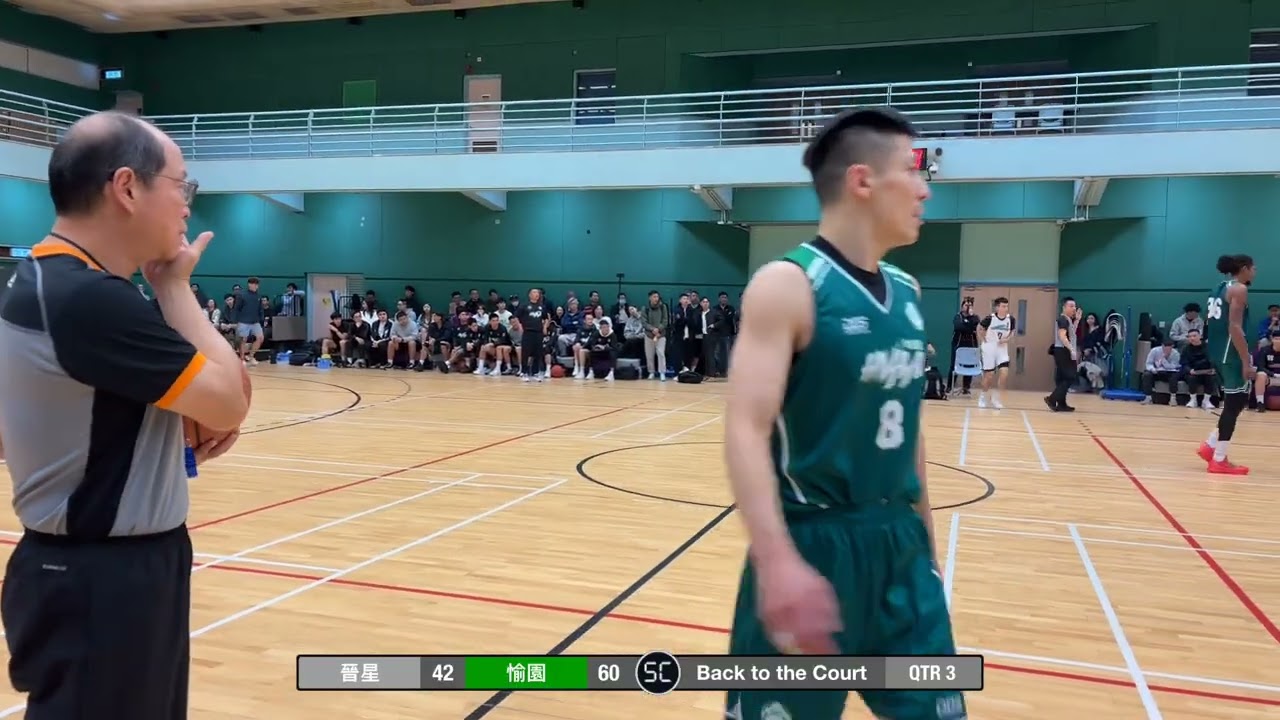 2025-12-18 男甲二聯賽 晉星(白) vs 愉園(綠) Q3