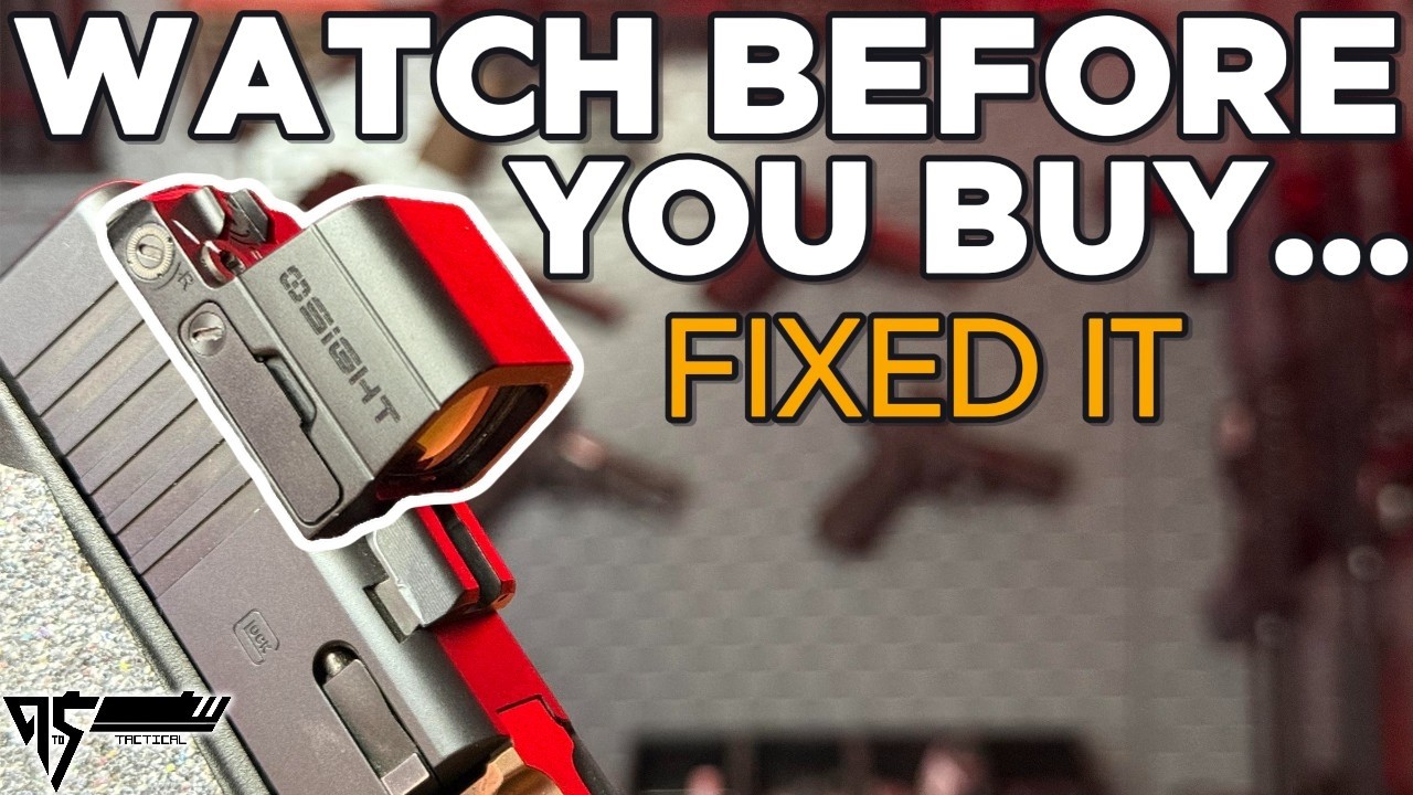 FINALLY FIXED IT | OSIGHT SE Review