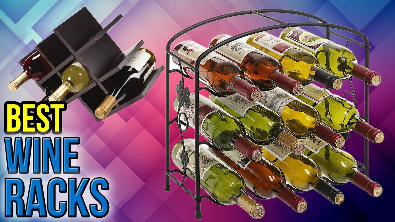 10 Best Wine Racks 2017