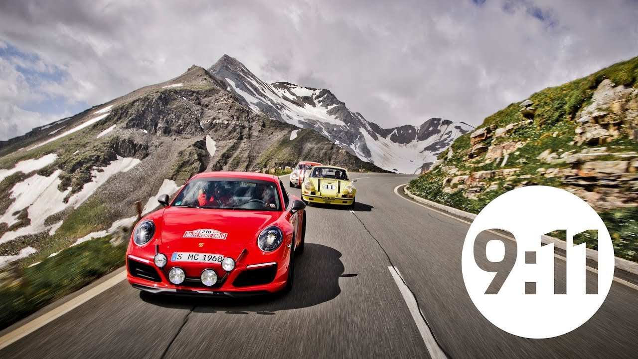 17 extraordinary Porsche on the Grossglockner – photo shoot with CURVES photographer Stefan Bogner