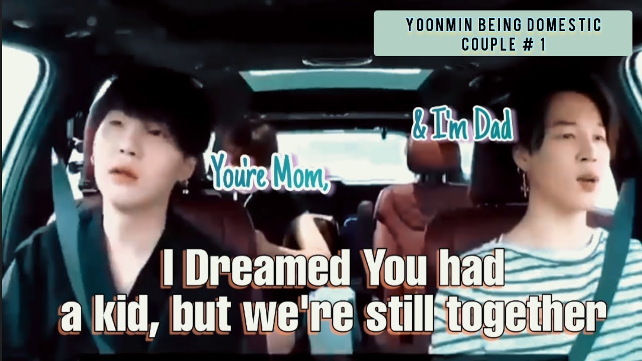domestic yoonmin #1 | how is dad and mom in the relationship?