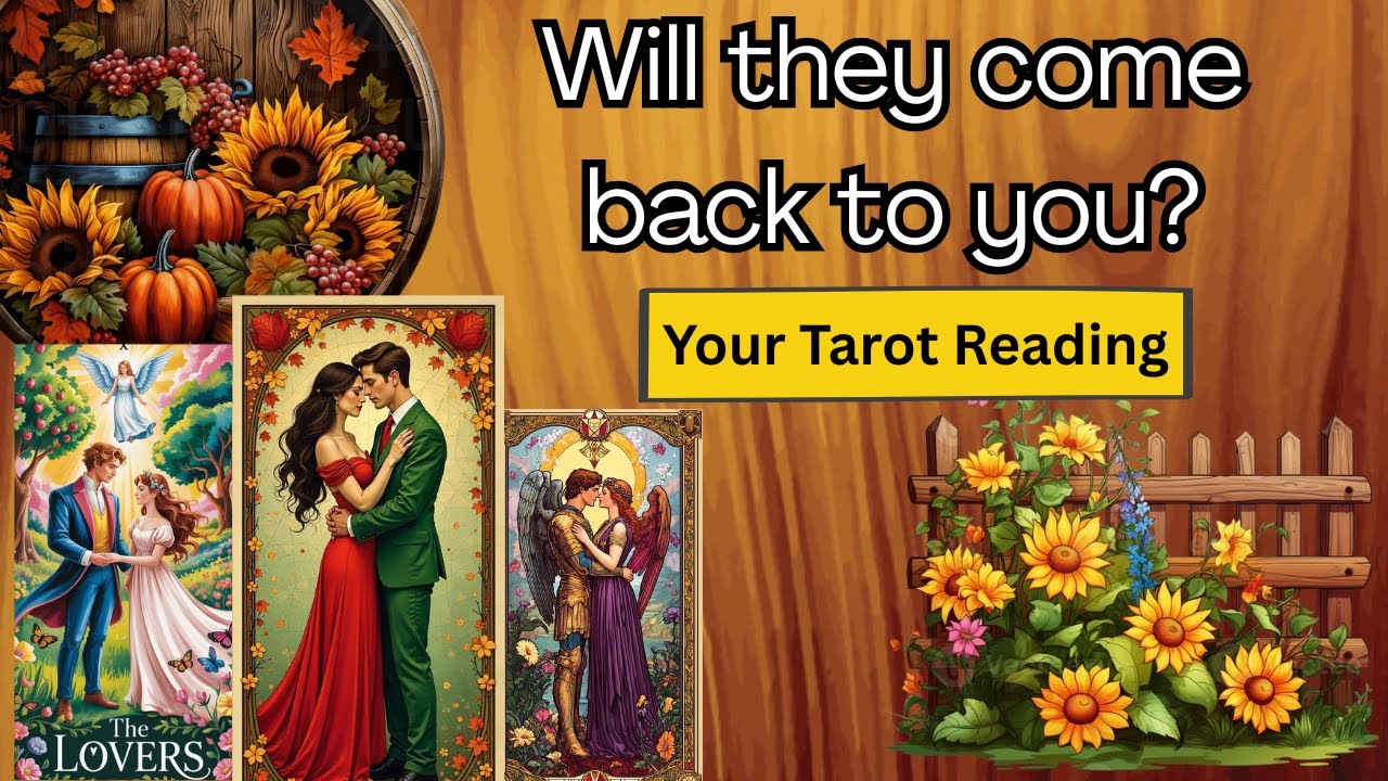 Will They Come Back? 💔✨ Will They Communicate? | Reunion or Not? Tarot Reading