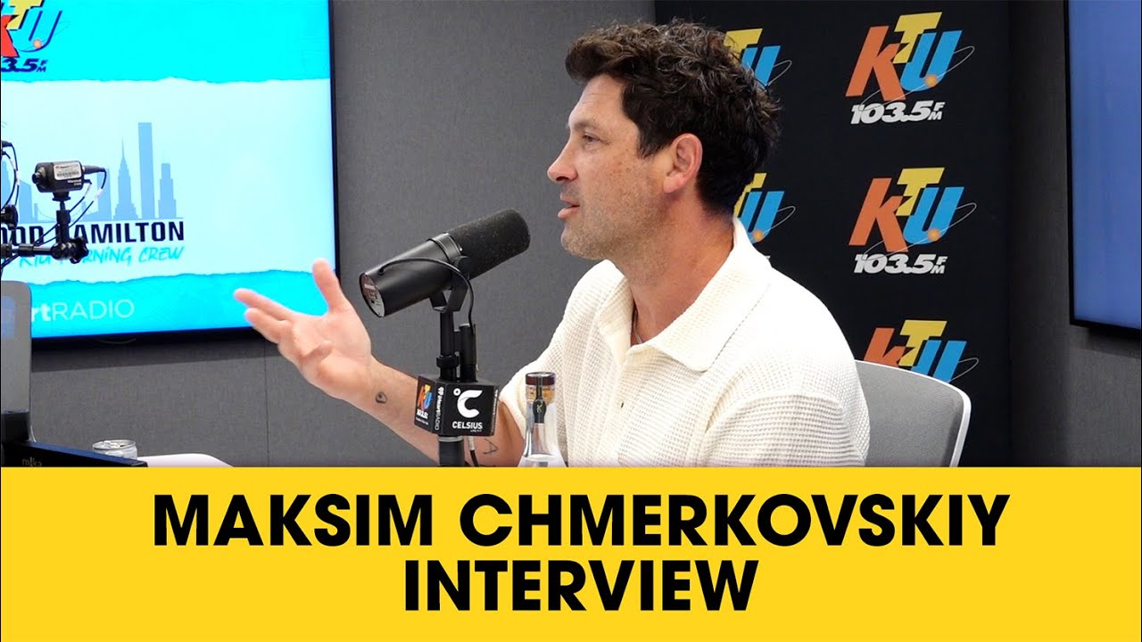 Maksim Chmerkovskiy on Dancing with the Stars Comeback, Jojo Siwa's Surprise, & His New Vodka Line!