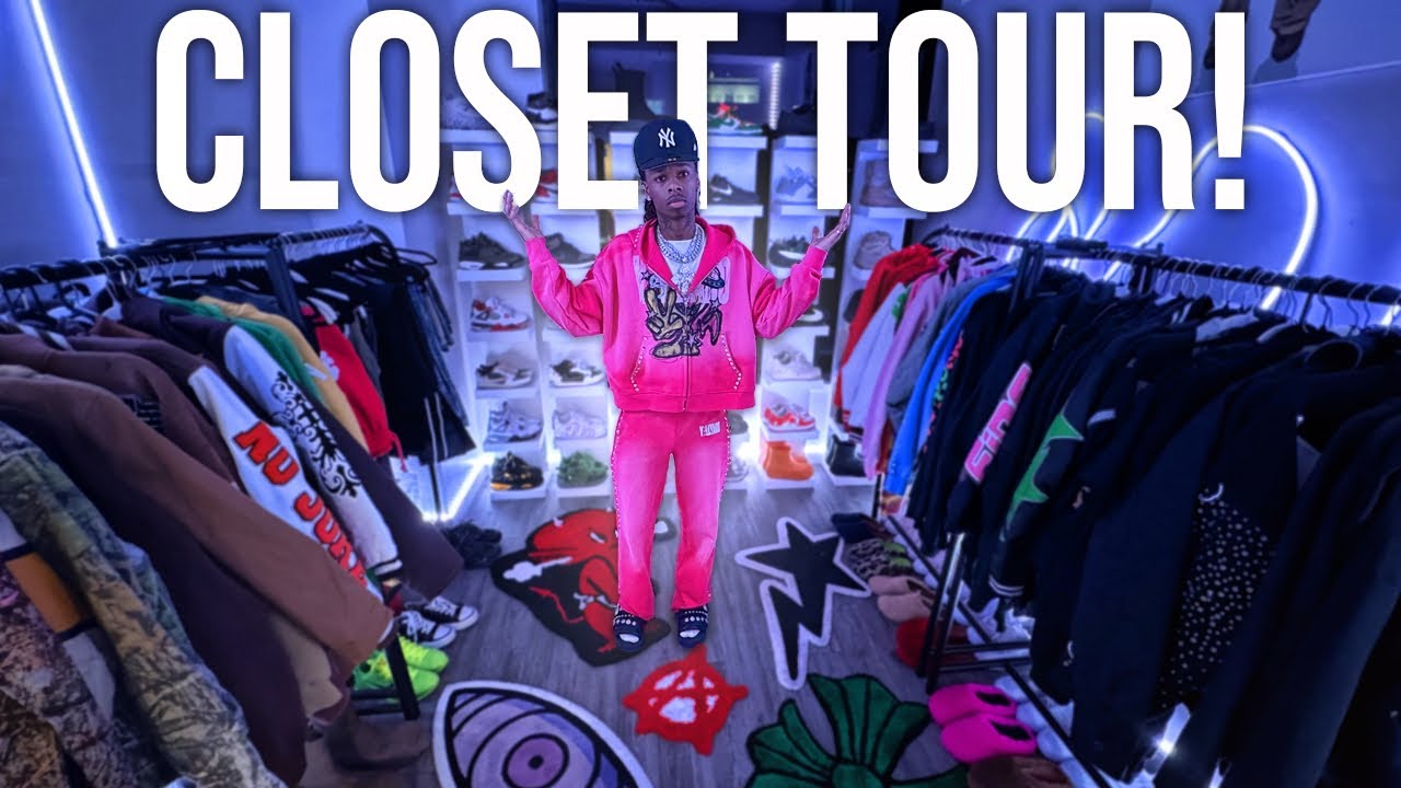 QUAN's PENTHOUSE CLOSET TOUR