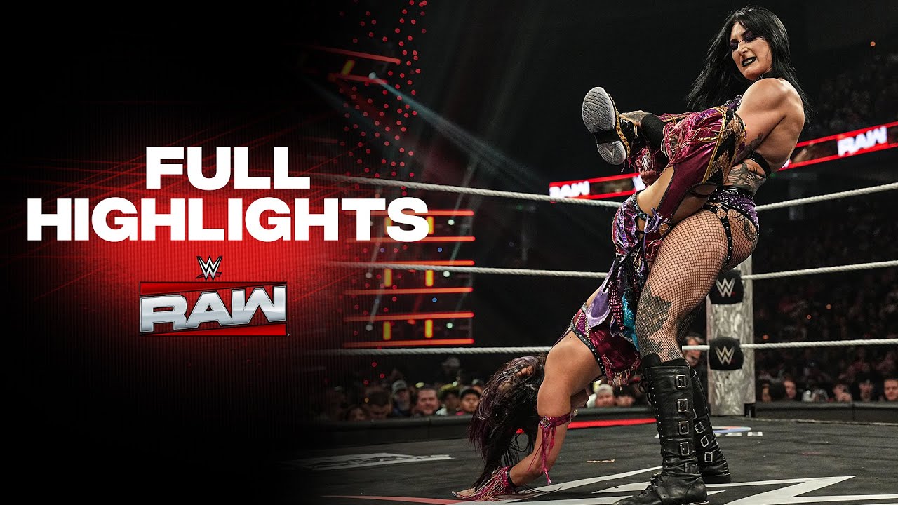 Основные моменты Full Raw: 19 мая 2025 г.