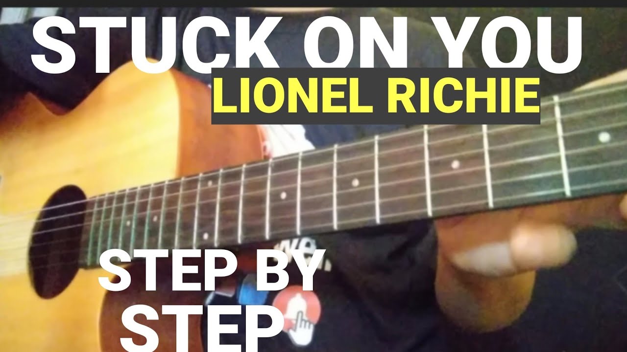 STUCK ON YOU GUITAR TUTORIAL #LIONELRICHIE #stuckonyou #glendunwell
